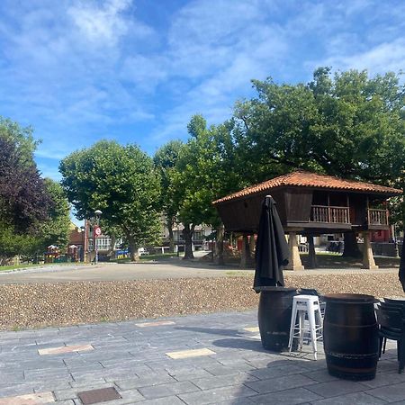 Piso Aviles Centro Parque Ferrera ภายนอก รูปภาพ