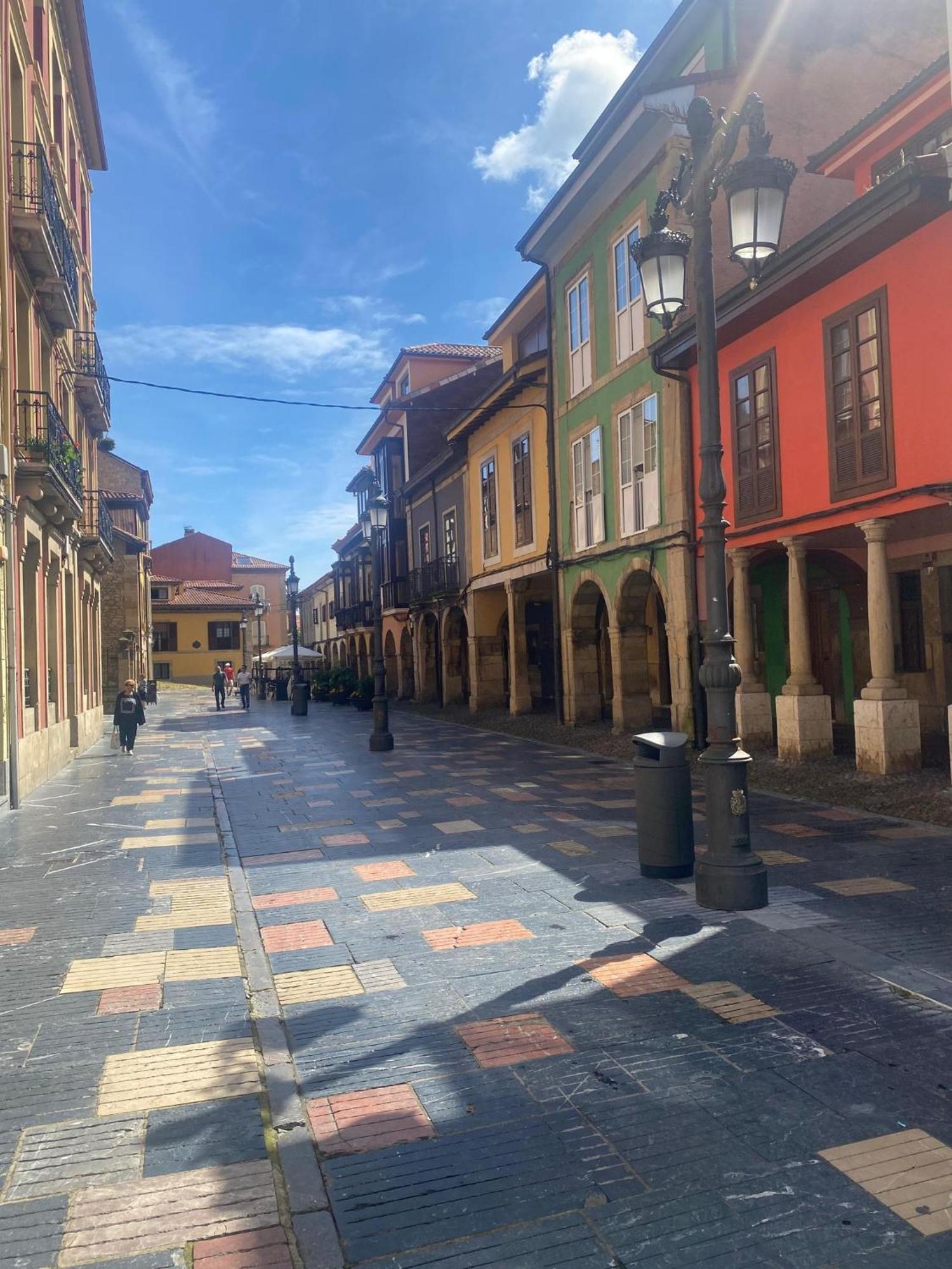 Piso Aviles Centro Parque Ferrera ภายนอก รูปภาพ